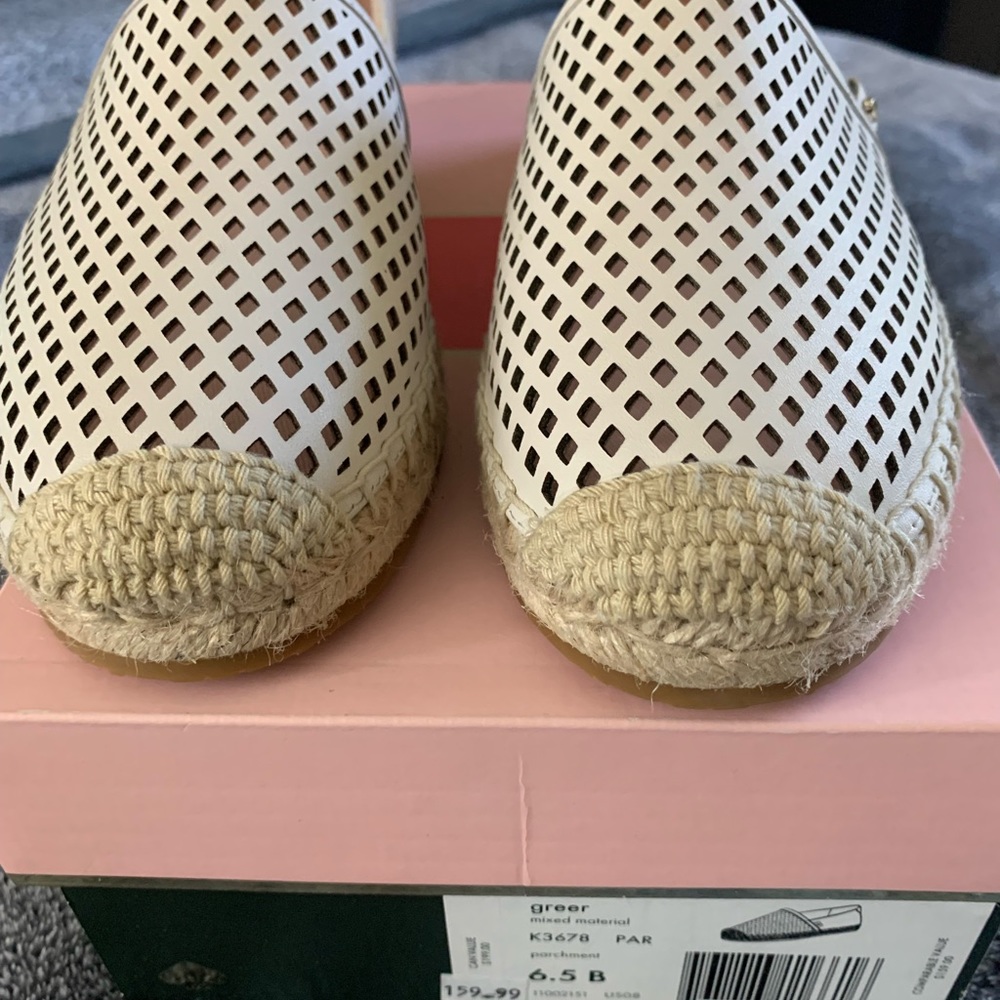 Kate Spade Espadrilles Size 36.5